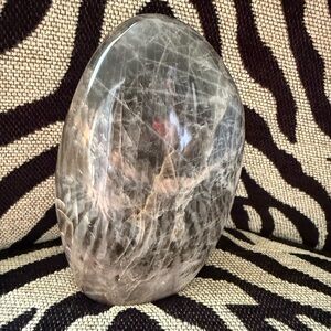 Black Moonstone Crystal Polished Rare